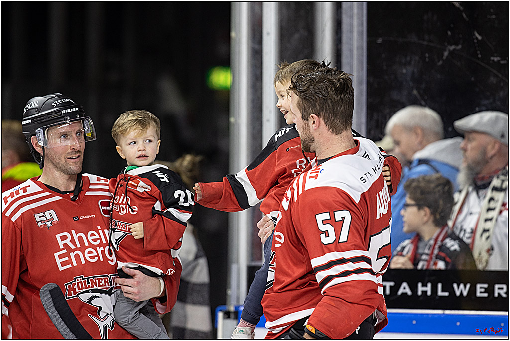 PENNY DEL;  Koelner Haie - Duesseldorfer EG; Koeln, 02.01.2023